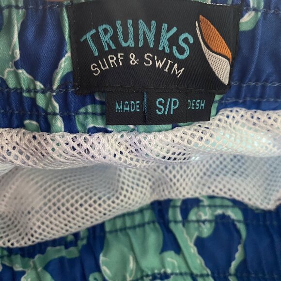 Trunks Surf And Swim Co Octopus Swim Trunks Size S - Picture 2 of 4